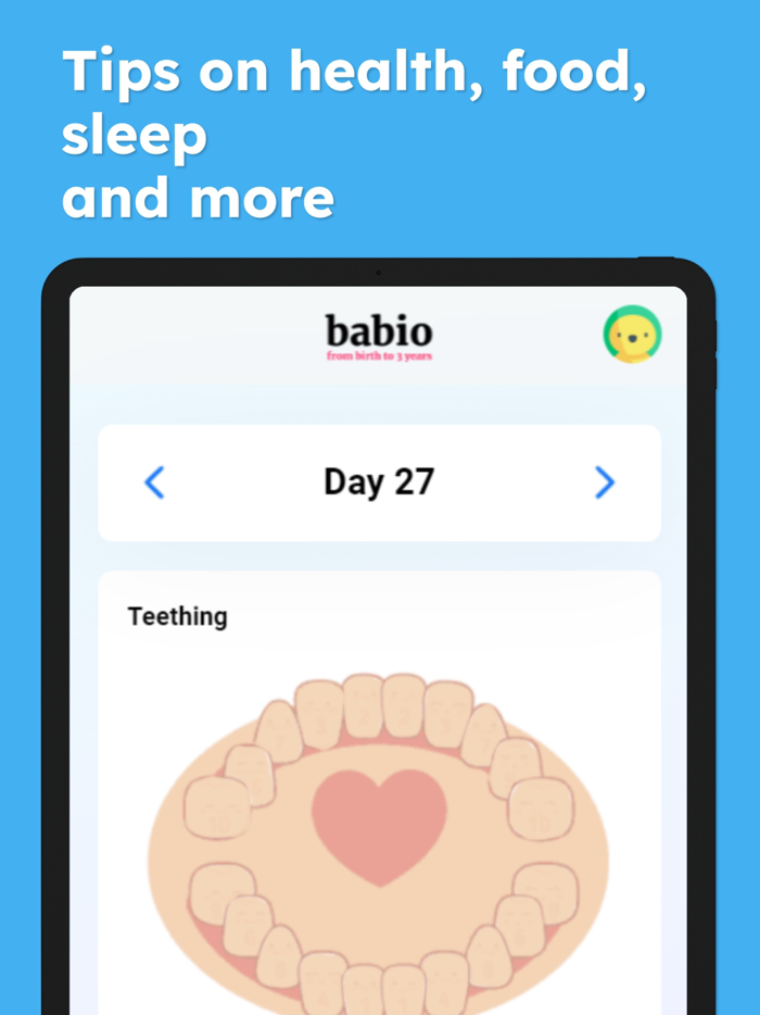 Babio · Daily baby checkup