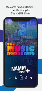 NAMM Show+ screenshot #1 for iPhone