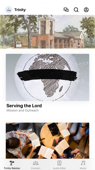 Trinity Ralston UMC Screenshot