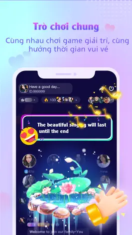 Game screenshot AloParty-Kết bạn, live voice apk