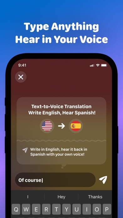 iSpeak: Translate Your Voiceのおすすめ画像3