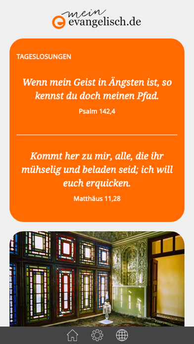 mein.evangelisch.de Screenshot