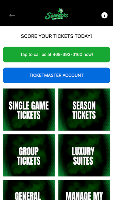 Dallas Sidekicks Screenshot