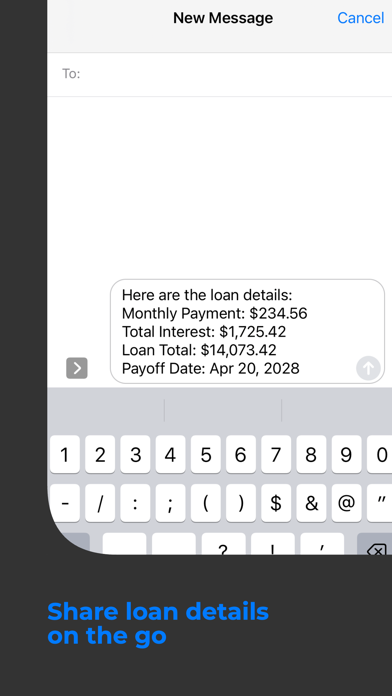 Loan Calculator: Plus Screenshot