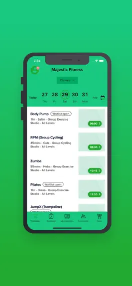 Game screenshot Majestic Fitness hack