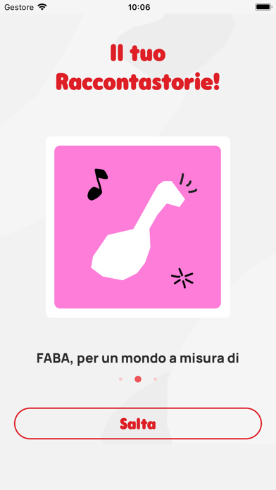 MyFaba – Il tuo Raccontastorie Screenshot