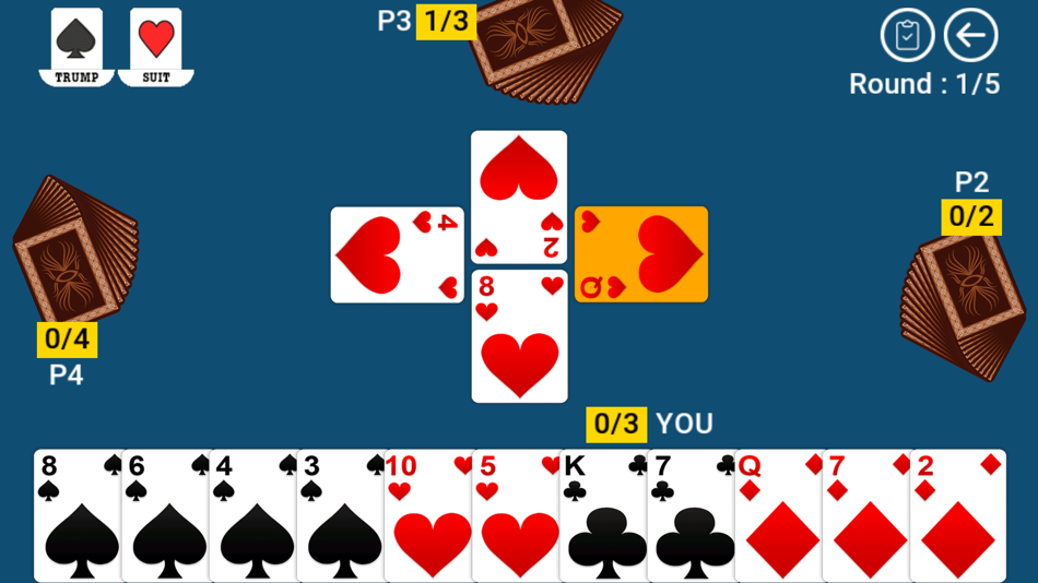 #5. Callbreak Champ (iOS) 由: Abhishek Aryan