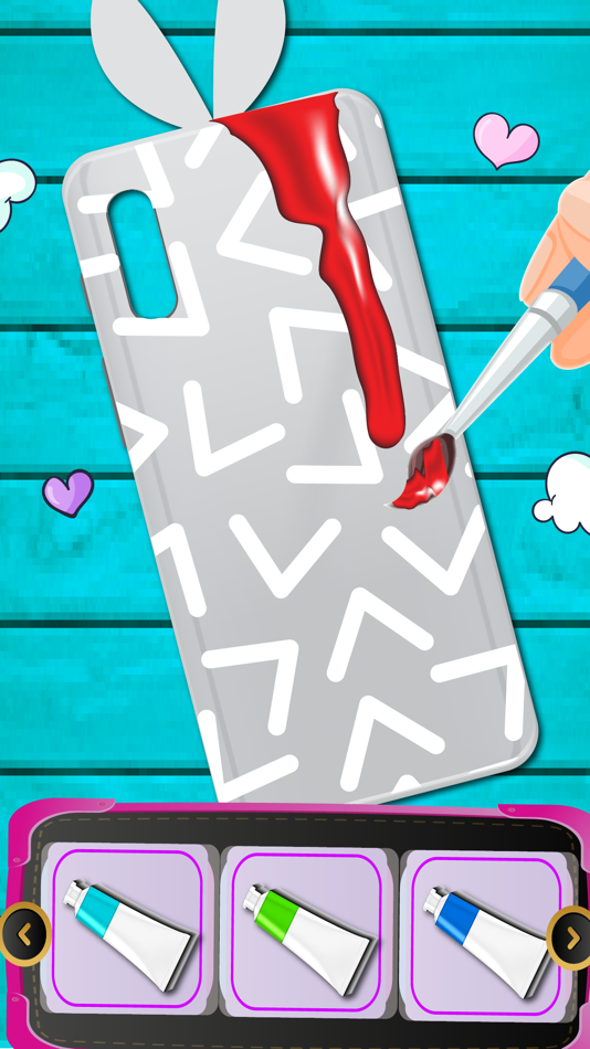 #1. DIY Phone Case Games (iOS) 由: Farjad Adnan
