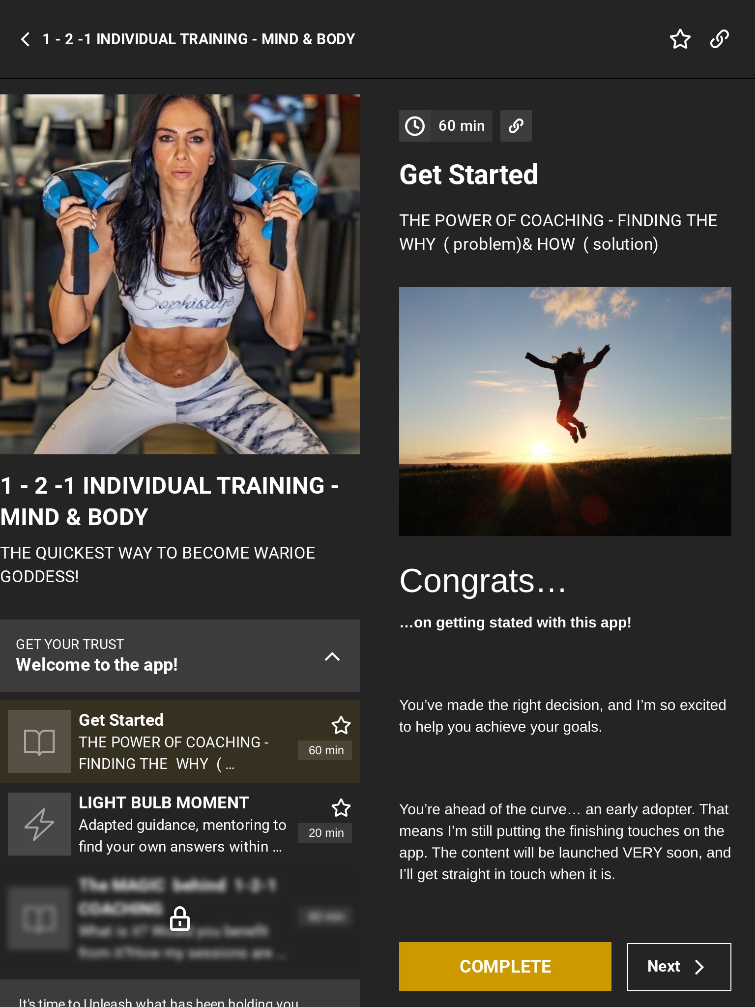 BODYLICIOUS screenshot 2