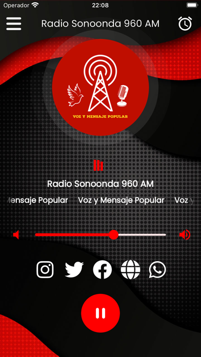 Radio Sonoonda 960 AM Screenshot
