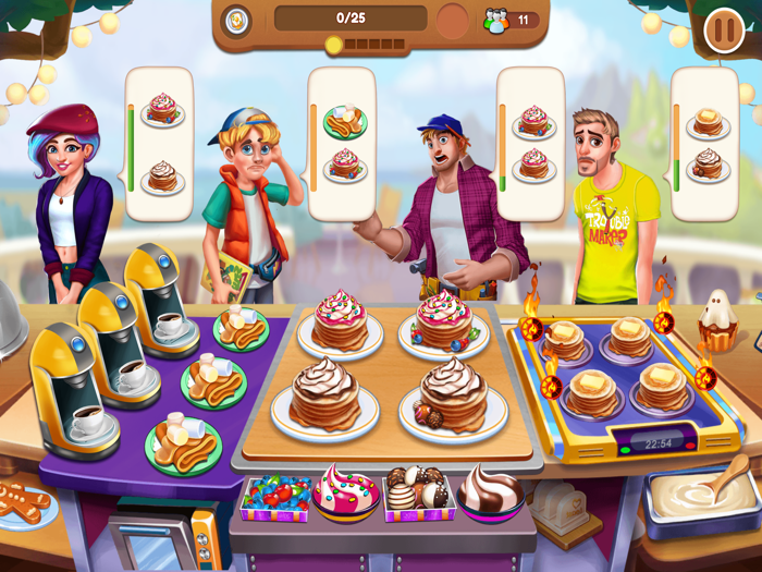 Cooking Charm－Restaurant Games