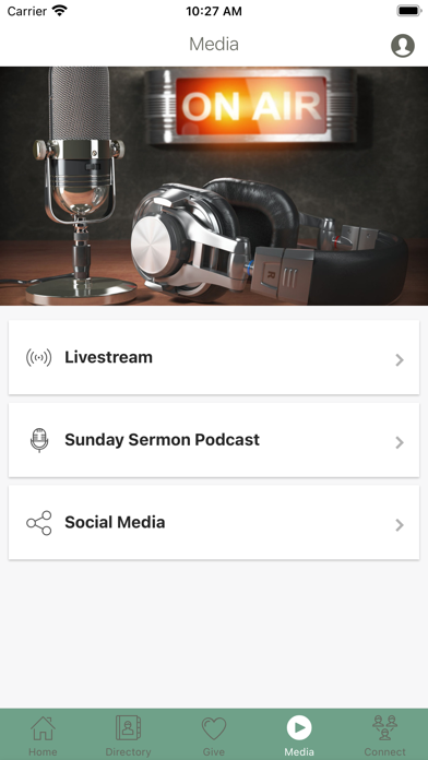 Homewood Church Screenshot