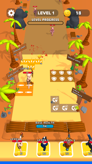 Archer War! Screenshot