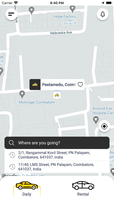 DY Drive Screenshot