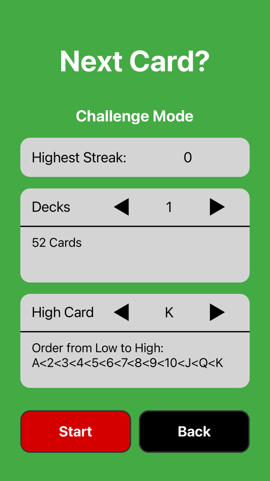 #2. Next Card? (iOS) 由: Sapientia Data Limited