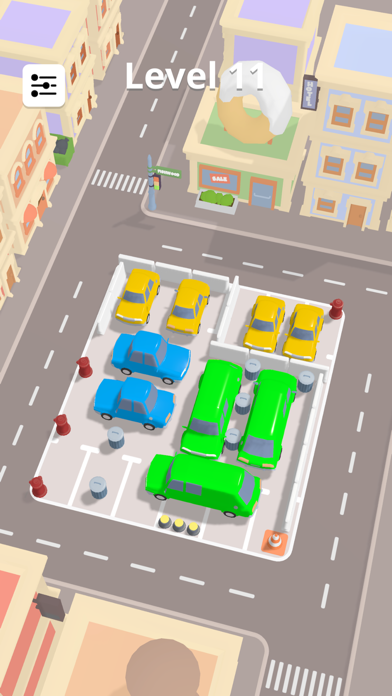 Parking Master: Puzzler’s Lot Screenshot