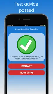How to cancel & delete lung breathing exercise 3