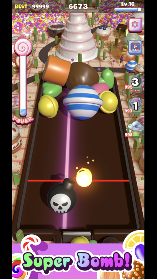 #3. Candy Merge World (iOS) 由: Wenee