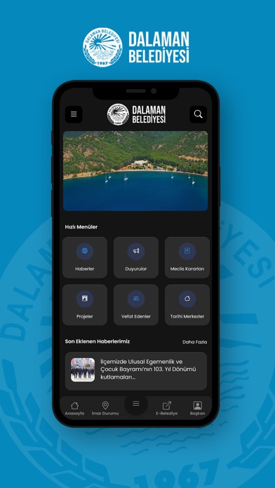 Dalaman Belediyesi Screenshot
