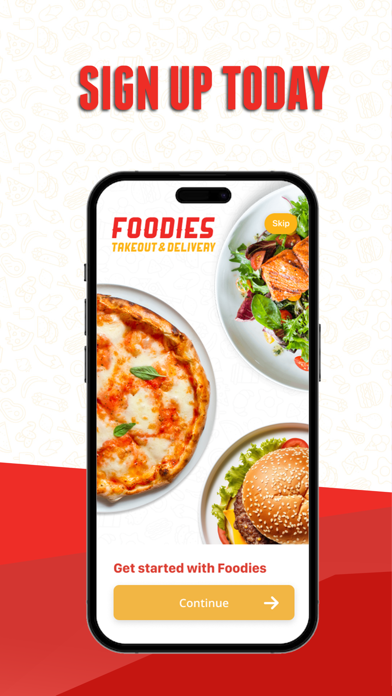 Foodies Takeout & Delivery Screenshot