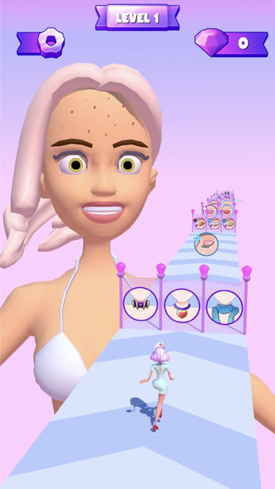 Beauty Rush! Screenshot