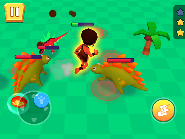 Human Escape-Dino hunt