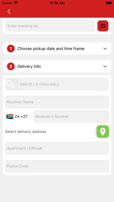 Screenshot 3 of Next Delivery Merchant App
