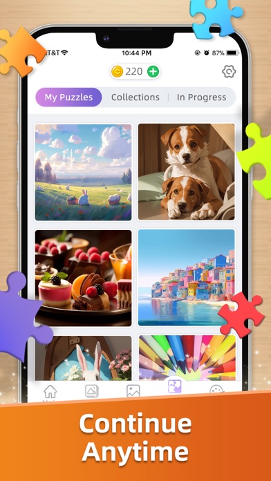 Jigsaw Puzzles Pro HD Screenshot