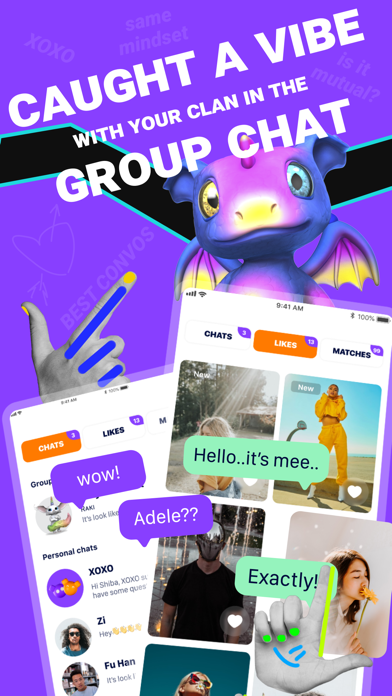 XOXO - Chat & Make New Friends screenshot 2