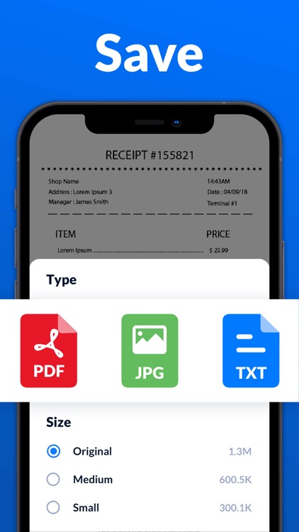 DocScan - PDF Scanner & OCR screenshot-4