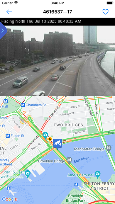 Live Traffic - New York Screenshot