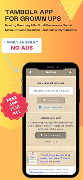 Game screenshot Party Tambola Daily Live Games mod apk