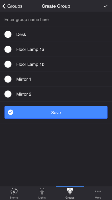 Thunderstorm for LIFX Screenshot