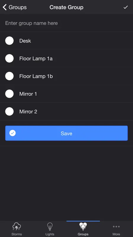 Thunderstorm for LIFX screenshot 5 of 5