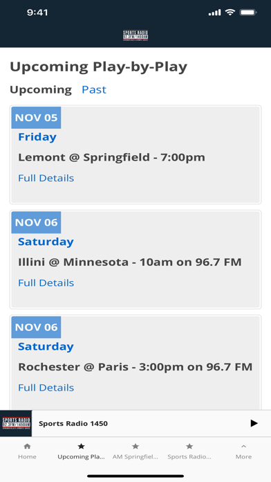Sports Radio 1450/92.3 Screenshot 3 - AppWisp.com Sports Radio 1450/92.3 Screenshot 3 - AppWisp.com