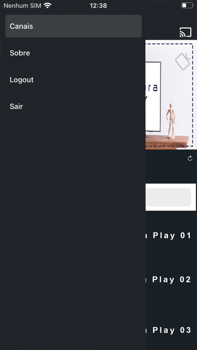 ViaFibra Play Screenshot