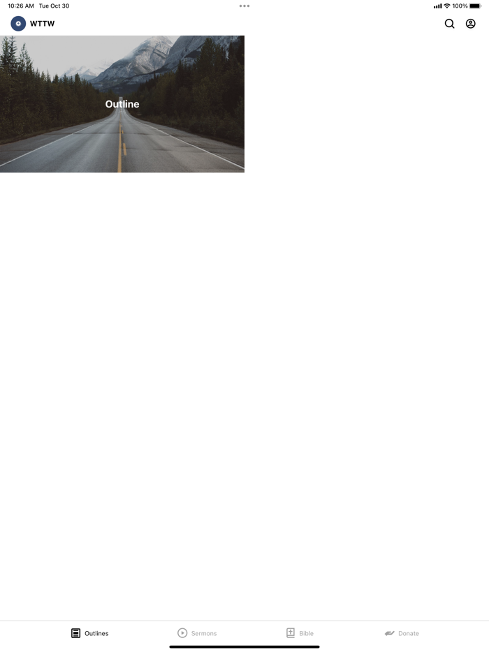 Walk though the Word