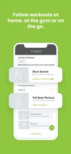 PerformanceOptimalHealthCoach screenshot #2 for iPhone