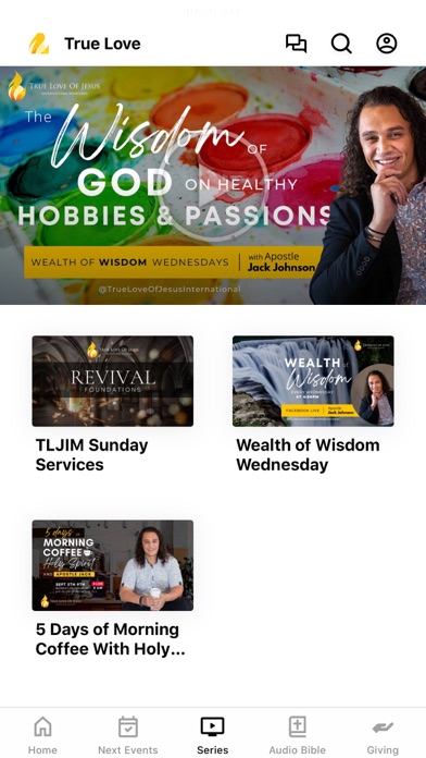 True Love of Jesus Ministry Screenshot