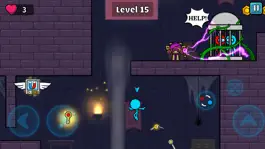 Game screenshot Red and Blue Stickman 2 hack