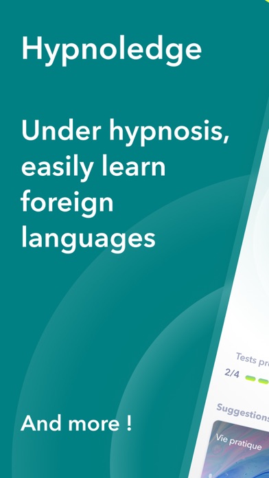 Hypnoledge: languages/hypnosis Screenshot