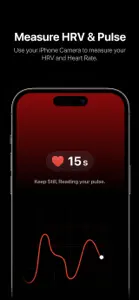 Varia - Measure Pulse & HRV screenshot #2 for iPhone