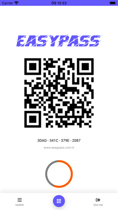 EasyPass - QR ile Kolay Geçiş Screenshot