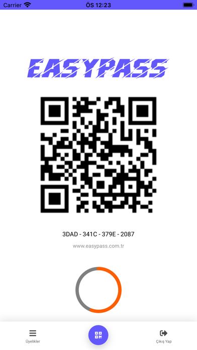 EasyPass - QR ile Kolay Geçişのおすすめ画像2