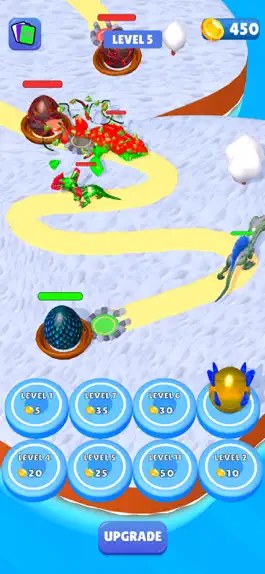 Game screenshot Dino Merge 3D apk