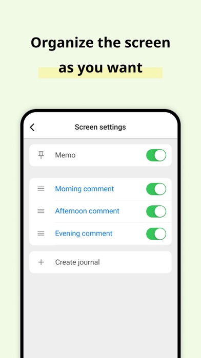 DetailDaily: Memo+ToDo+Journal Screenshot