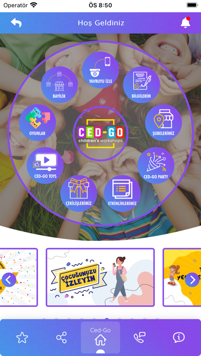 Ced-Go: Children's Workshops Screenshot