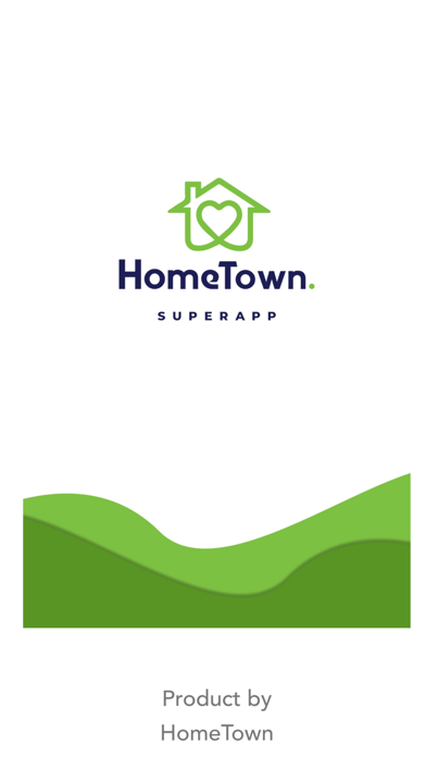 Hometown Superapp Screenshot