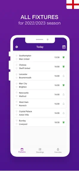 Game screenshot English Soccer - 22/23 mod apk