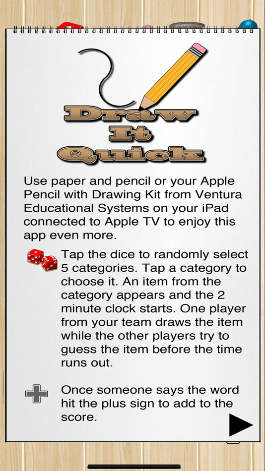 #4. Draw It Quick! (iOS) Podle: Ventura Educational Systems